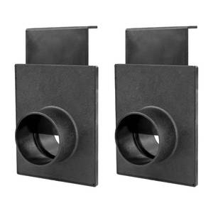 lot 10247 image: POWERTEC 70133-P2 2-12-Inch Blast Gate for for Dust Collector, Dust Collection Fittings, 2 PK