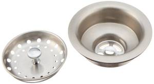 lot 10253 image: Franke USA 4010856 Stainer, 3in, Satin Nickel