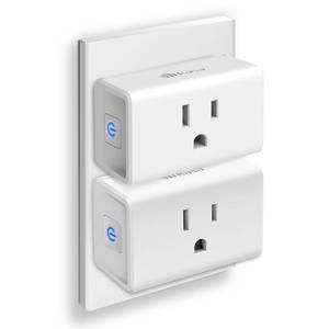 lot 10258 image: Kasa Smart Plug Ultra Mini 15A, Smart Home Wi-Fi Outlet Works with Alexa, Google Home and IFTTT, No Hub Required, UL Certified, 2.4G WiFi Only, 2 Count (Pack of 1)(EP10P2) , White