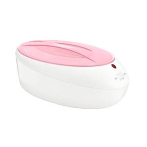 lot 10293 image: True Glow by Conair Paraffin Wax Machine for Hand and Feet - Paraffin Bath for Hands - Includes 1lb. Moisturizing Paraffin Wax - Pink