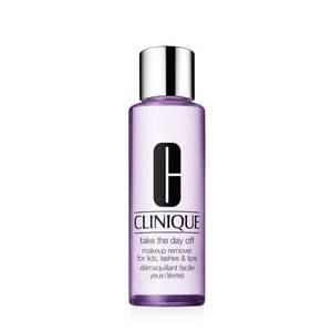 lot 10294 image: Clinique Take The Day Off Liquid Makeup Remover For Lids, Lashes,  Lips  Oil Free  Non-Irritating, 6.7 Fl Oz
