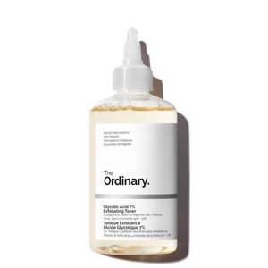 lot 10296 image: The Ordinary Glycolic Acid 7% Exfoliating Toner, Brightening and Smoothing Daily Toner for More Even-Looking Skin Tone, 3.4 Fl Oz