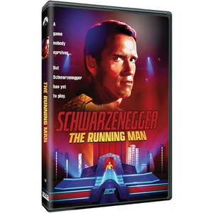 lot 10297 image: The Running Man (DVD) Paramount Sci-Fi and Fantasy