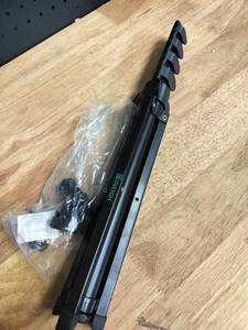 lot 10316 image: Black Tripod Approximately 4ft