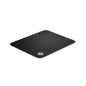 lot 12413 image: SteelSeries QcK Gaming Mouse Pad - Medium Stitched Edge Cloth - Extra Durable - Optimized For Gaming Sensors - Black