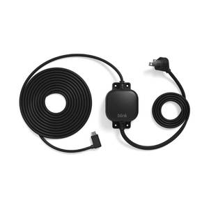 lot 12427 image: Blink Weather Resistant 13ft Power Adapter for Blink Mini 2 and Blink Outdoor 4 (Black)