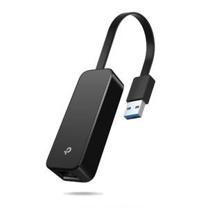 lot 12433 image: TP-Link USB to Ethernet Adapter (UE306), Supports Nintendo Switch, Foldable USB 3.0 to Gigabit Ethernet LAN Network Adapter, Supports Windows, Linux, Apple MacBook OS 10.11 - 12(Driver Required)