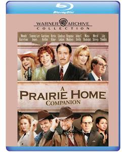 lot 12453 image: A Prairie Home Companion Blu-ray