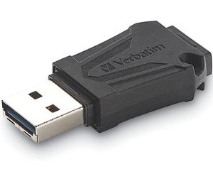 lot 4017 image: VERBATIM tough MAX 64GB USB 2.0 drive