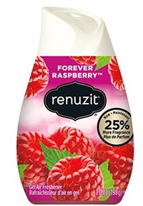 lot 8148 image: AMY43111CT 7 oz Solid Adjustables Air Freshenerand#44 Forever Raspberryand#44 12 Count