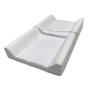 lot 1242 image: Summer by Ingenuity Contoured Changing Pad � Includes Waterproof Changing Liner and Safety Fastening Strap with Quick-Release Buckle