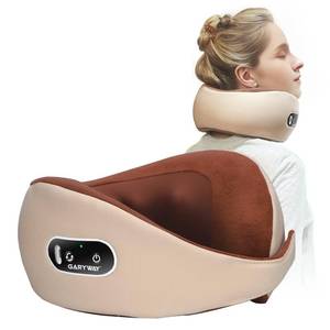 lot 1258 image: Garyway Neck Massager, Deep Tissue 3D Kneading Massager Pillow with Heat for Neck Back Pain Relief, Electric Shiatsu Massager for Men and Women Home, Office, Travel - Retail $75.86