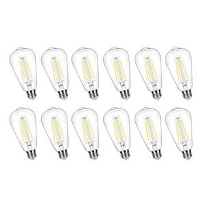 lot 1259 image: winsaLED 12 Pack LED Bulbs 100W Equivalent, 5000K Daylight, 9W, High Bright 1250LM, E26 Medium Base, Vintage Light Bulb for Home Lighting Fixtures, Non-Dim, CRI90