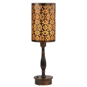 lot 1275 image: UMEXUS LED Rechargeable Cordless Table Lamp with Dimmer, Small Battery Operated Lights, Touch Nightstand Lamp, Vintage Bronze Ambient Lighting Home Living Room Side End Entryway Table Outdoor Patio