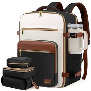 lot 1276 image: LOVEVOOK Travel Backpack For Women,40L Carry On Backpack Flight Approved,TSA Personal Item Travel Bag Fits 17 Inch Laptop,Business Weekender Overnight Daypack with Toiletry Bag and Cubes