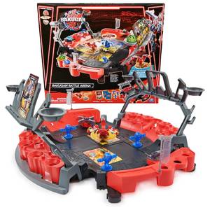lot 1292 image: Bakugan Battle Arena with Exclusive Special Attack Dragonoid, Customizable, Spinning Action Figure and Playset, Kids Toys for Boys and Girls 6 and up