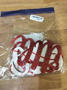 lot 2157 image: Valentines Day Decorations