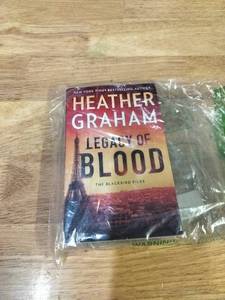 lot 2169 image: Legacy of Blood A Novel (The Blackbird Files, 3)