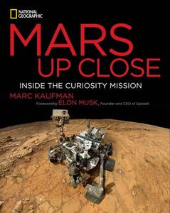 lot 2174 image: Mars Up Close Inside the Curiosity Mission