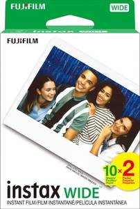 lot 2185 image: Fujifilm Instax Wide Instant Film Twin Pack