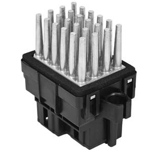 lot 2233 image: Blower Motor Resistor Compatible with Select 2007-2013 Chevy Silverado Suburban Tahoe Camaro EquinoxGMC Sierra YukonBuickCadillacDodgeChryslerOpel Replace#15141283 13598134