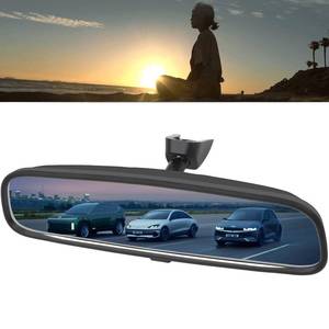 lot 2246 image: KIA and Hyundai Genuine Rear View Mirror, Interior Rearview Mirror Compatible With KIA Optima K5 Forte Koup Rio Sorento Sportage and Hyundai Elantra Tucson Santa Fe Sonata Equus Kona, OEM Bracket Mount