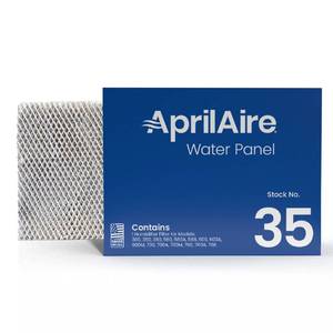 lot 2253 image: AprilAire 35 Water Panel Humidifier Filter Replacement for AprilAire Whole-House Humidifier Models 300, 350, 360, 560, 560A, 568, 600, 600A, 600M, 700, 700A, 700M, 760, 760A, 768 (Pack of 1)