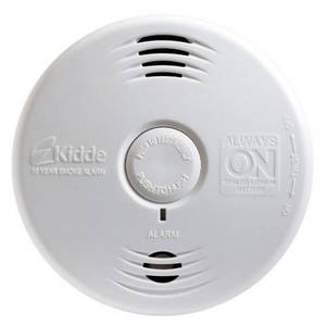 lot 2262 image: Kidde Smoke Detector, 10-Year Battery, Photoelectric Sensor Smoke Alarm, White