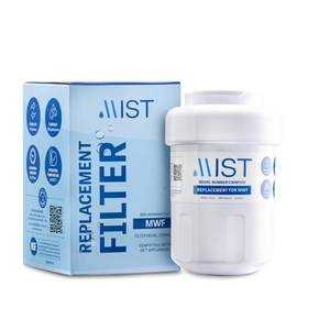 lot 2264 image: MIST Replacement for MWF Water Filter for GE, Refrigerator Water Filter compatible with MWFP, MWFA, GWF, HWF, Smart Water, WFC1201, Kenmore 9991, 469991, WFC1201, GSE25GSHECSS