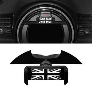 lot 2275 image: Hesanzol Cell Phone Holder for Mini Cooper S Jcw One F54 F55 F56 F57 F60, Special Navigation Phone Mount for Central Control Screen