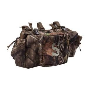 lot 2281 image: Summit Treestands Deluxe Front Storage Bag  Tree Stand Accessory  Works with Climbing or Ladder Stands, Multi-Color, Medium