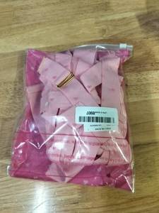 lot 2287 image: KaeiandShi Sexy Lingeries For Women Strappy Bondage Bondaged Body Harness Garter Lingerie Set Womens Exotic Light Pink Small