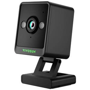lot 2288 image: VIVOSUN GrowCam C4, 2K QHD WiFi Smart Camera for Grow Tent and VGrow Smart Grow Box, Timelapse, Night Vision, SD Card Storage, 2-Way Audio, App Control