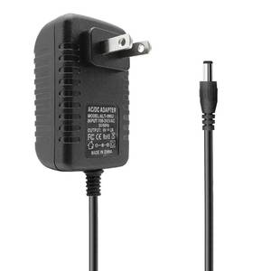 lot 2318 image: AC Adapter 9V 2A Power Supply 110-240V 50-60Hz AC to DC 9 Volts Power Adapter 2 Amp 1.5A 1A 0.5A Power Driver 9 Volt Converter Inverter Transformer with 5.5x2.5mm Plug