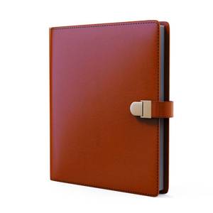 lot 2325 image: Portable Self Adhesive Photo Album - Vegan Leather Blank Scrapbook Binder Photocard Book with Writing Space and 20 Adhesive Sheets (40 Pages) for 3x5, 4x6, 5x7, 6x8 Pictures - Brown, 9 x 7.8 Inches