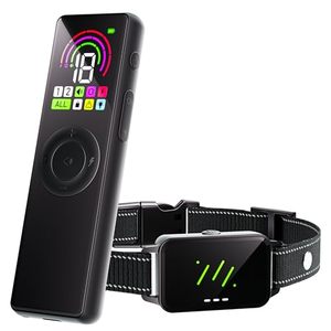 lot 2327 image: Hopaoo Dog Shock Collar 4500FT-Dog Training Collar with Remote for Small Medium Large Dogs10-120lbs,Waterproof Collars,Electric Dog Collar with Adjustable Beep(1-10),Vibration,Safe Shock Modes