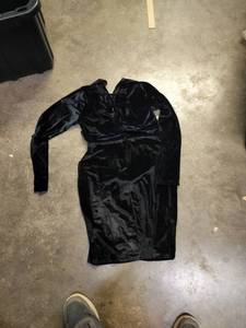 lot 2328 image: Large Black Dress