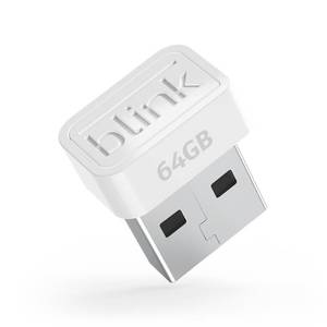 lot 2340 image: Blink USB Flash Drive for local video storage with Blink Sync Module 2