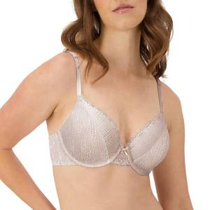 lot 2347 image: Maidenform Comfort Devotion Lace Bra, Smoothing Full-Coverage T-Shirt Bra for Everyday Comfort, Comfortable Lace Bra, Moving TextureGloss, 40D