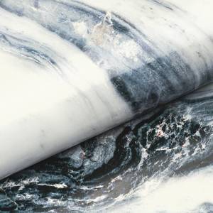 lot 2355 image: Livelynine 15.8x197 Navy Blue White Marble Contact Paper Peel and Stick Countertops Waterproof Counter Top Vinyl Wrap Kitchen Wallpaper Self Adhesive Bathroom Wall Paper Renter Friendly Desk Cover