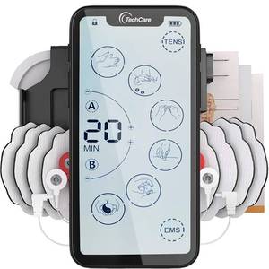 lot 2374 image: Tens Unit Muscle Stimulator 24 Massage Mode Tens EMS Machine Device Touchscreen Massager Intensity Deep Tissue Shoulder Pain Relief Sciatica Tendonitis Plantar Fasciitis