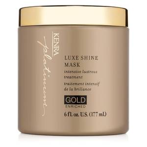 lot 2380 image: Kenra Platinum Luxe Shine Mask Shine-Enhancing Intensive Conditioning Mask Increases slip, Smoothness and Improves Manageability Experience 2x Stronger Hair 72 hour humidity protection 6 oz