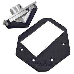 lot 2415 image: Malco GOP34XUK Gutter Punch X-Style Upgrade Kit, 3x4-Inch - Retail $100.96
