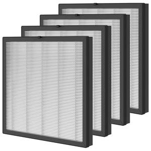 lot 3313 image: 4 Packs Replacement Filter Compatible with AMEIFU G3 (Sferf-30) and VEWIOR A3 Air Clean-er Purifier with 3 Stages True HEPA, Activated Carbon Filters and Pre-Filter