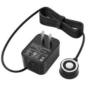 lot 3340 image: KEEPOW Charger Replacement Compatible with Shark Vacmop VM252 VM252C QM250 Mop Cordless Hard Floor Vacuum Mop, 13.3V Magnetic Power Cord Charger