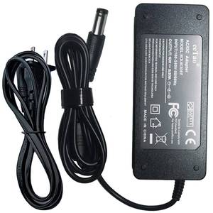 lot 4003 image: eeTao 42V ACDC Adapter Charger Compatible with Model HLT-180-4202000 HLT-1804202000 HLT1804202000 Shenzhen Hyleton for Electric Longboard Skateboard Skate Board 42VDC Power Supply Cord Battery
