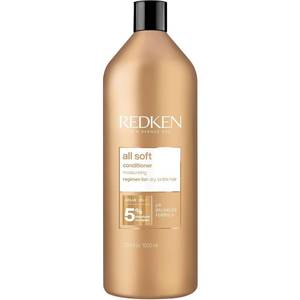 lot 4010 image: Redken All Soft Conditioner  Moisturizes and Deeply Hydrates Softens, Smooths, and Adds Shine Nourishing Conditioner for Dry Hair  Safe for Color-Treated Hair  With Argan Oil
