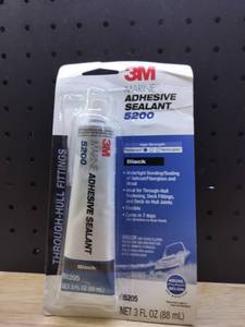 lot 4011 image: 3M Marina adhesive sealant 5200