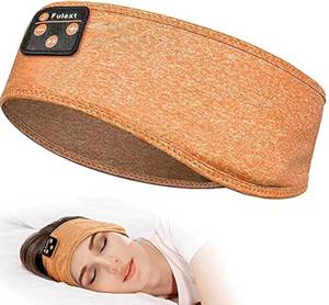 lot 4032 image: Perytong Headphones for Sleeping, Sleep Headphones Headband Soft Elastic Comfortable Bluetooth Headband,Cool Tech Gadgets Sleeping Gifts Guide for Men Women