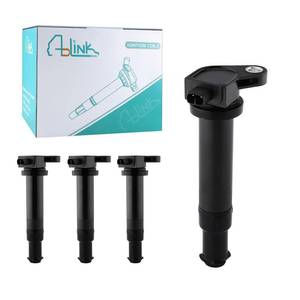 lot 4428 image: AULINK 4PCS UF499 Ignition Coil Pack 1.4L 1.6L For Dodge Attitude 2006-2010,Hyundai Accent 2006-2011,Kia Rio Rio5 2006-2011 IC579 GN10330 1788290
